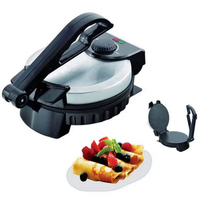 8" Electric Tortilla & Roti Maker